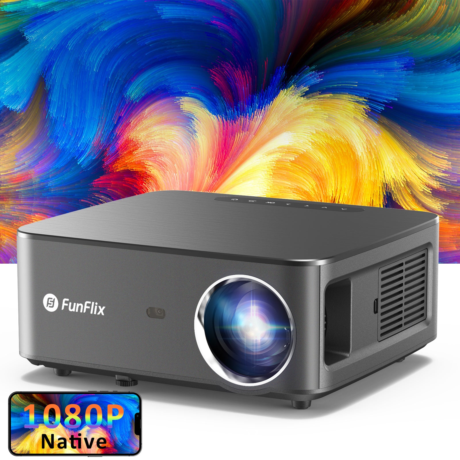 TMY WiFi Projector buy with Hdmi USB